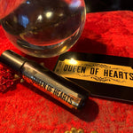 QUEEN OF HEARTS Perfume Oil | Natural Wonderland Tea Fragrance | Handcrafted Vanilla Neroli Scent | Vegan Alice Inspired | Theater Potion