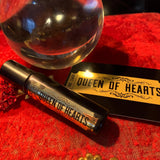 QUEEN OF HEARTS Perfume Oil | Natural Wonderland Tea Fragrance | Handcrafted Vanilla Neroli Scent | Vegan Alice Inspired | Theater Potion