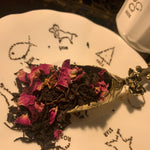 Moulin Rouge Velvet Tea | Luxury Loose Leaf Black Tea with Rose, Chocolate & Cardamom | Romantic Paris Inspired Tea Blend | Theater Gift