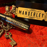 MANDERLEY Perfume Oil | Natural Gothic Vegan Scent | Handcrafted Frankincense Rose Oakmoss Fragrance | Rebecca Inspired | Theater Potion