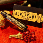 BURLESQUE Perfume Oil | Vintage Cabaret Scent | Amber Patchouli Cocoa Fragrance | Vegan Smoky Glamour Perfume | Theater Potion