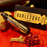 BURLESQUE Perfume Oil | Vintage Cabaret Scent | Amber Patchouli Cocoa Fragrance | Vegan Smoky Glamour Perfume | Theater Potion