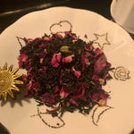 Moulin Rouge Velvet Tea | Luxury Loose Leaf Black Tea with Rose, Chocolate & Cardamom | Romantic Paris Inspired Tea Blend | Theater Gift